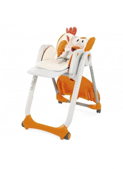Chicco Polly 2 Start Mama Sandalyesi Süslü Tavuk - 5