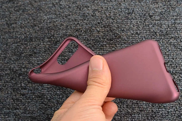 Zore Alcatel 1S Kılıf Premier Silikon Kapak - 3