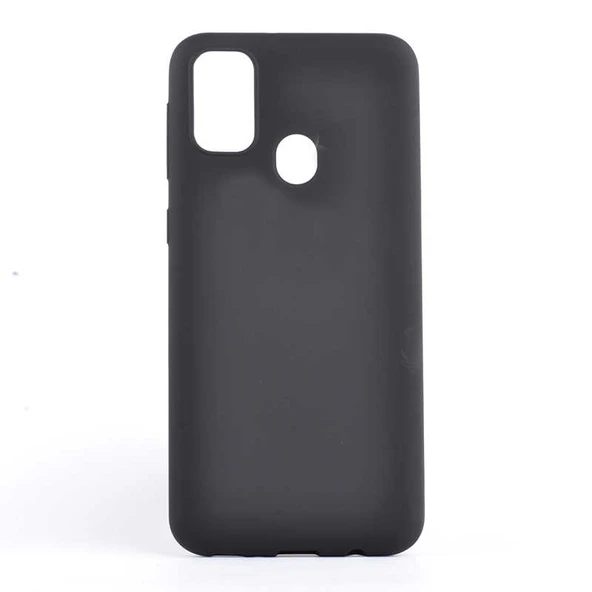 Zore Galaxy ile uyumlu M30S Kılıf Premier Silikon Kapak - 5
