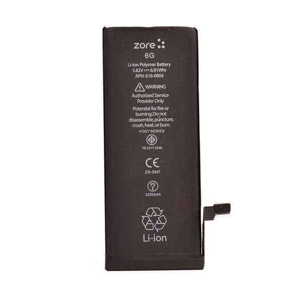 Zore Apple ile uyumlu iPhone 6G Vogy Batarya - Resim 2