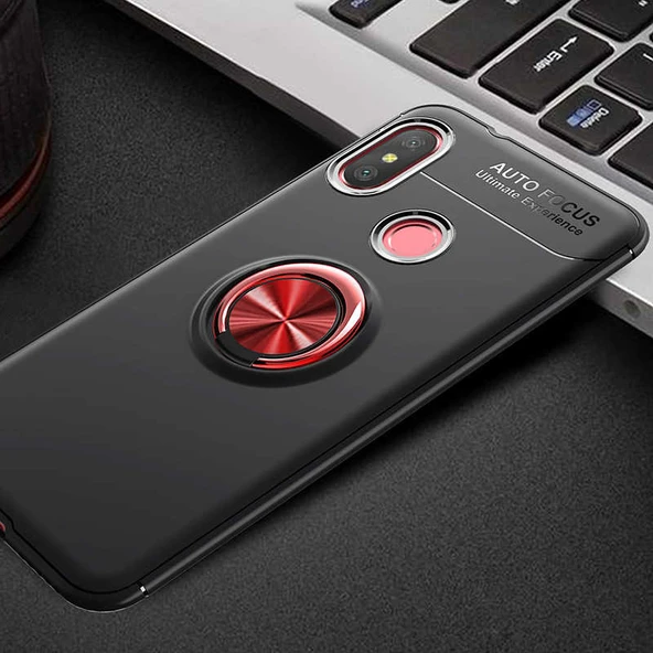 Zore Xiaomi ile uyumlu Redmi Note 6 Pro Kılıf Ravel Silikon Kapak - 2