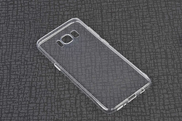 Zore Galaxy ile uyumlu S8 Plus Kılıf İmax Silikon - 2
