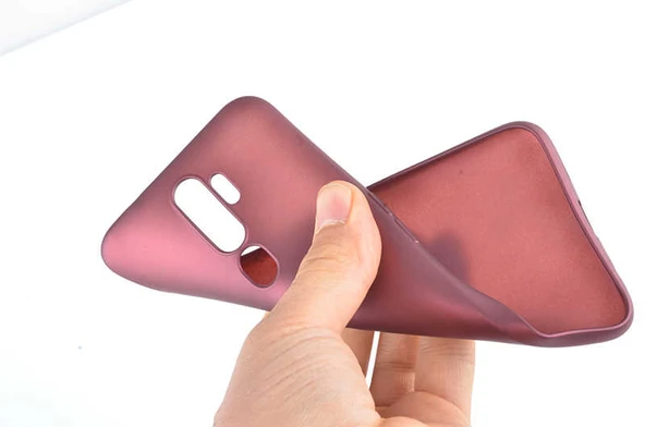 Zore Oppo ile uyumlu A5 2020 Kılıf Premier Silikon Kapak - 2