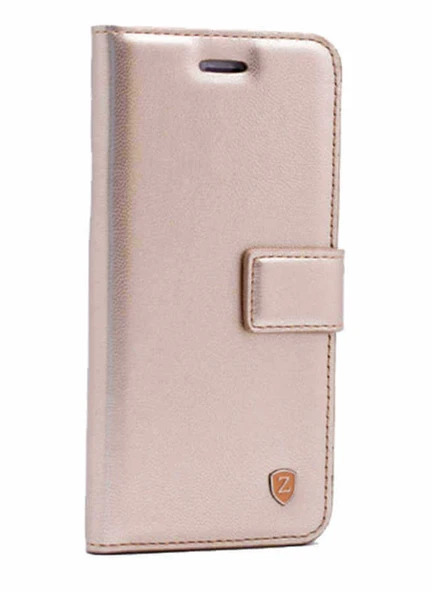 Zore Galaxy ile uyumlu J7 Duo Kılıf New Delüxe Kapaklı Standlı Kılıf ürün görseli 1