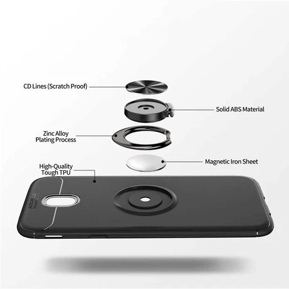 Zore Xiaomi ile uyumlu Redmi 8A Kılıf Ravel Silikon Kapak - 5