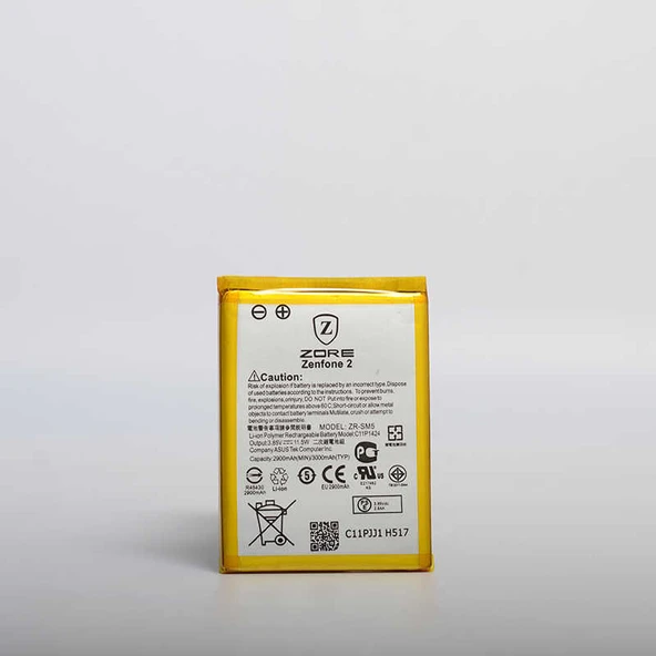 Asus Zenfone 2 Zore Tam Orjinal Batarya - 1