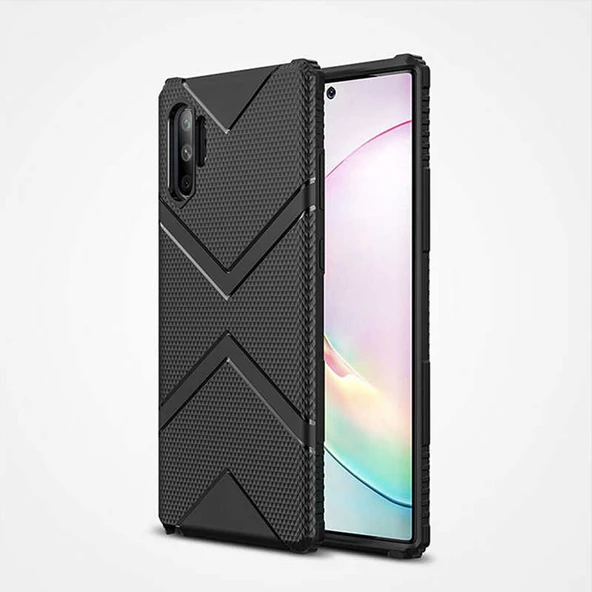 Zore Galaxy ile uyumlu Note 10 Plus Kılıf Hank Silikon - 11