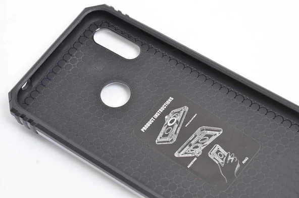 Zore Huawei ile uyumlu Y6 2019 Kılıf Vega Kapak - 4