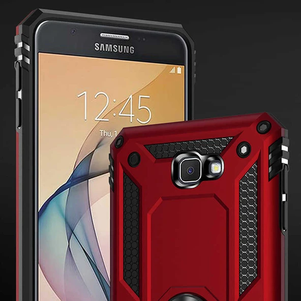 Zore Galaxy ile uyumlu J7 Prime Kılıf Vega Kapak - 5