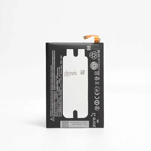 HTC One M8 Zore Tam Orjinal Batarya - 1