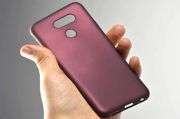 Zore LG ile uyumlu K40S Kılıf Premier Silikon Kapak - 3