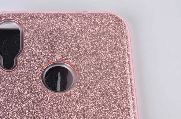 Zore Xiaomi ile uyumlu Redmi Note 7 Kılıf Shining Silikon - 2
