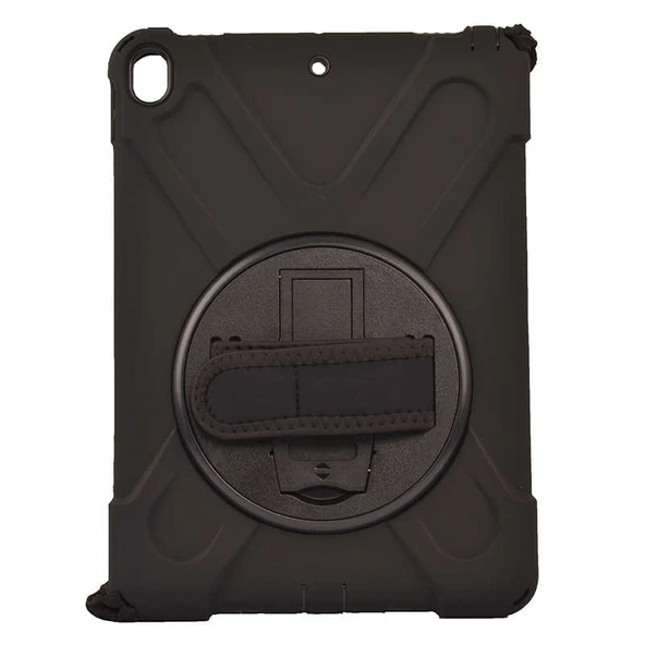 Zore Apple ile uyumlu iPad Pro 10.5 (7.Nesil) Kılıf Defender Tablet Silikon - Resim 11