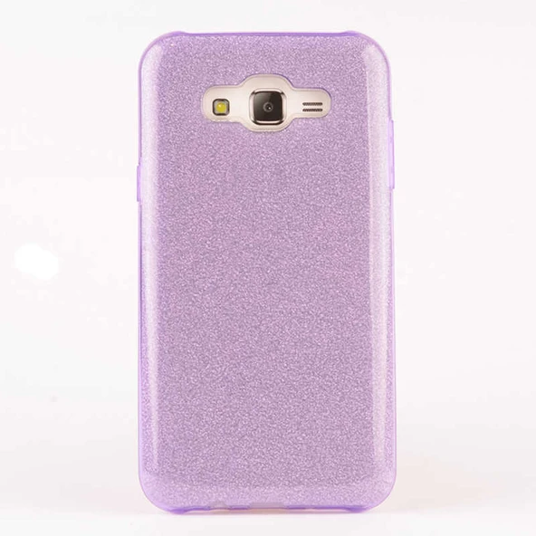 Zore Galaxy ile uyumlu J7 Kılıf Shining Silikon - 5