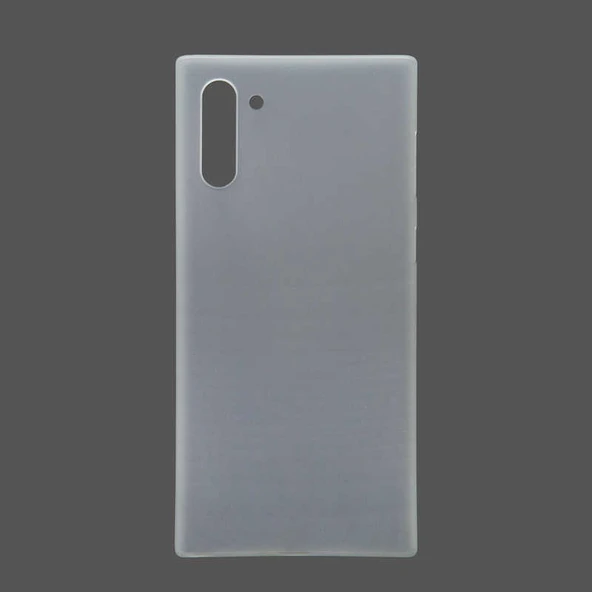 Zore Galaxy ile uyumlu Note 10 Kılıf 1.Kalite PP Silikon - 5