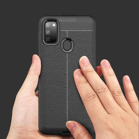 Zore Galaxy ile uyumlu M30S Kılıf Niss Silikon Kapak - 8