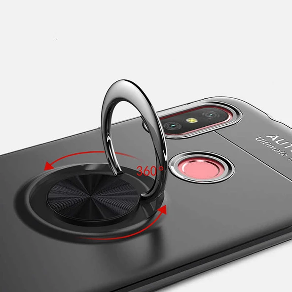 Zore Xiaomi ile uyumlu Redmi Note 6 Pro Kılıf Ravel Silikon Kapak - 11