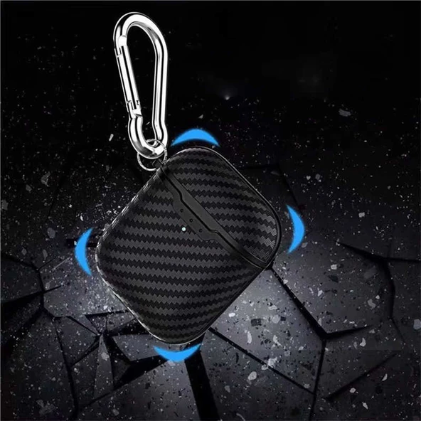 Zore Apple ile uyumlu Airpods ile uyumlu Kılıf Airbag 04 Silikon - 5