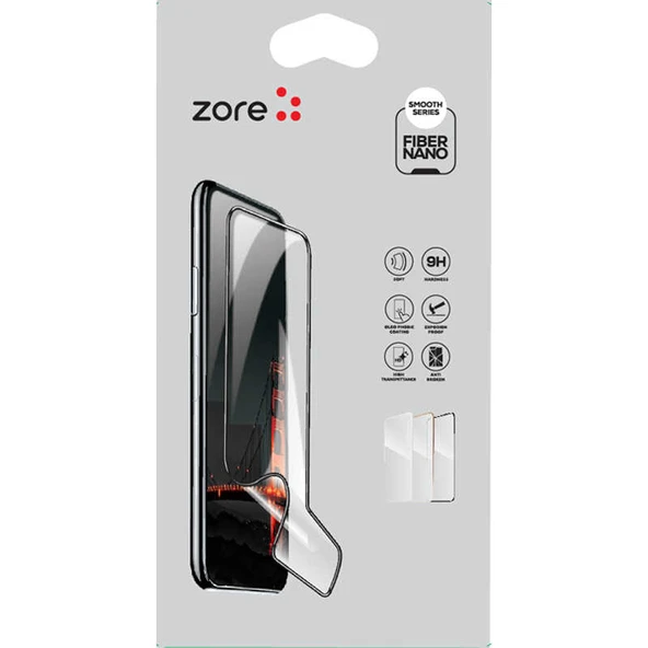 Zore Xiaomi ile uyumlu Mi 8 Se Fiber Nano Ekran Koruyucu - 3