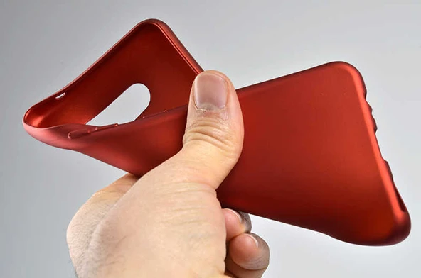 Zore LG ile uyumlu K50S Kılıf Premier Silikon Kapak - 2