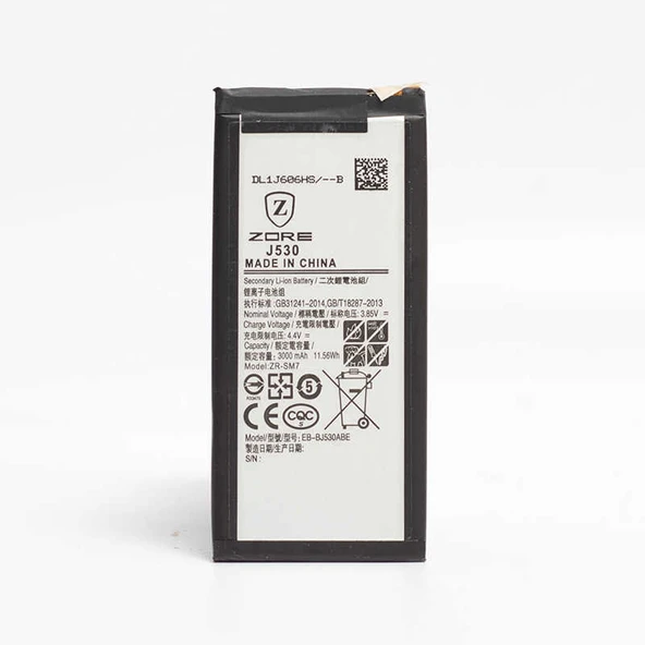 Galaxy J530 Pro Zore Tam Orjinal Batarya - 1