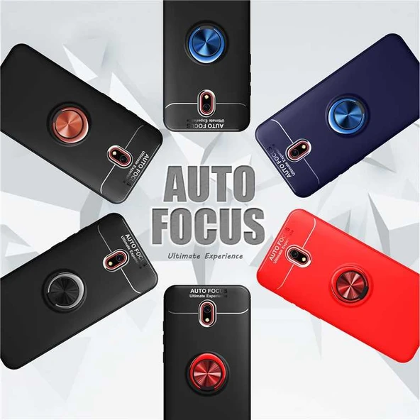 Zore Xiaomi ile uyumlu Redmi 8A Kılıf Ravel Silikon Kapak - 7