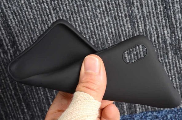 Zore Xiaomi ile uyumlu Redmi 7A Kılıf Premier Silikon Kapak - 2
