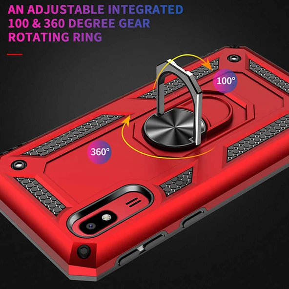 Zore Galaxy ile uyumlu A2 Core Kılıf Vega Kapak - 8