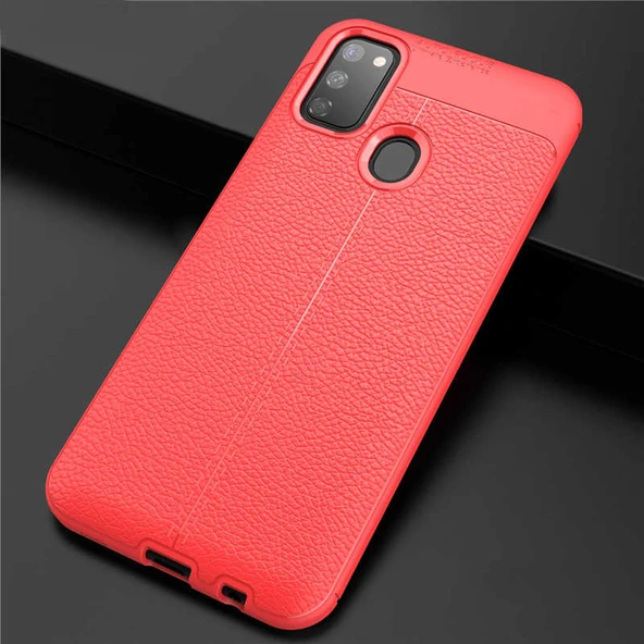Zore Galaxy ile uyumlu M30S Kılıf Niss Silikon Kapak - 12