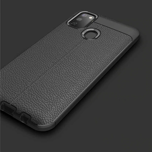 Zore Galaxy ile uyumlu M30S Kılıf Niss Silikon Kapak - 3