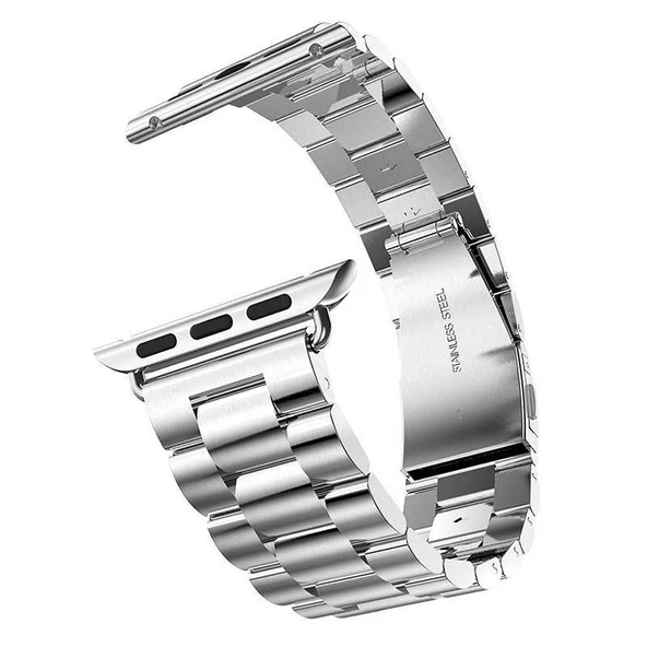 Zore Apple ile uyumlu Watch 38mm KRD-04 Metal Kordon - 4