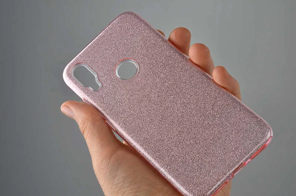 Zore Xiaomi ile uyumlu Redmi Note 7 Kılıf Shining Silikon - 3