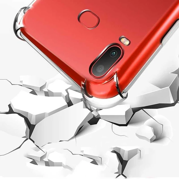 Zore Galaxy ile uyumlu A10S Kılıf Nitro Anti Shock Silikon - 5