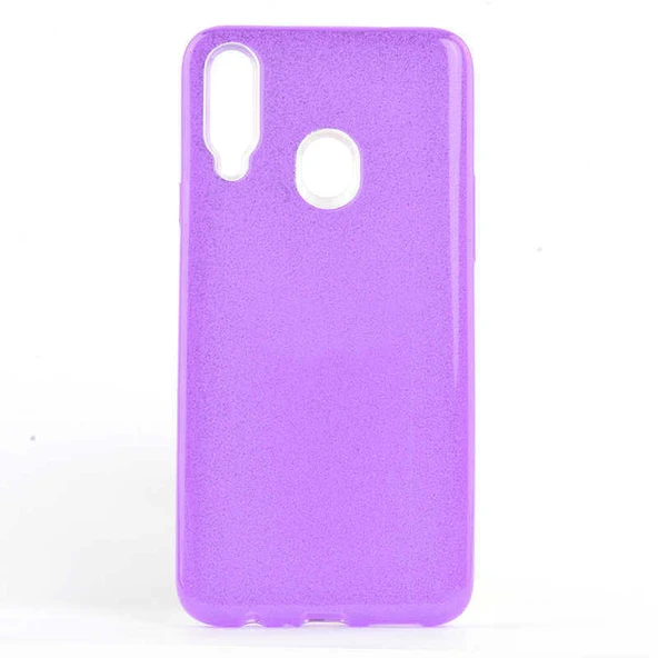 Zore Galaxy ile uyumlu A20S Kılıf Shining Silikon - 11