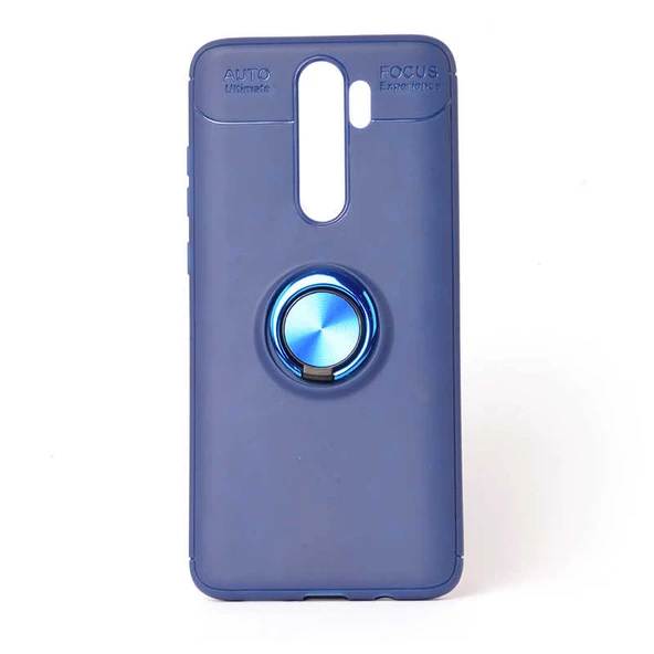 Zore Xiaomi ile uyumlu Redmi Note 8 Pro Kılıf Ravel Silikon Kapak - 8