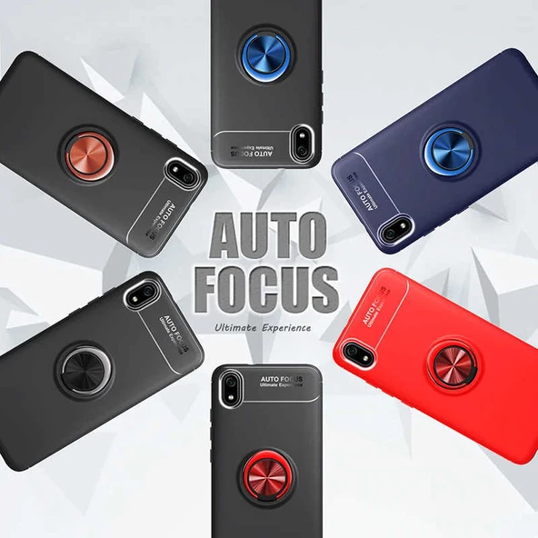 Zore Xiaomi ile uyumlu Redmi 7A Kılıf Ravel Silikon Kapak - 9