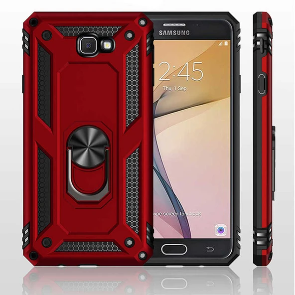 Zore Galaxy ile uyumlu J7 Prime Kılıf Vega Kapak - 12