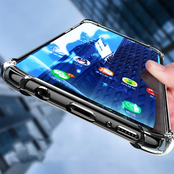 Zore Galaxy ile uyumlu A20S Kılıf Nitro Anti Shock Silikon - 2