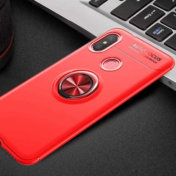 Zore Xiaomi ile uyumlu Redmi Note 6 Pro Kılıf Ravel Silikon Kapak - 3
