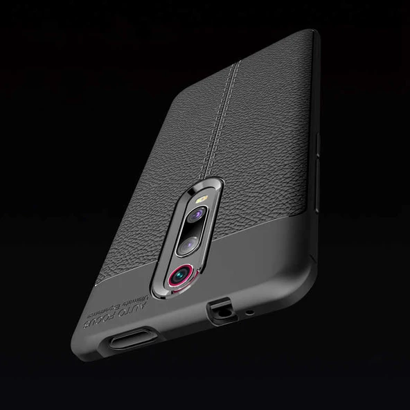 Zore Xiaomi ile uyumlu Mi 9T Kılıf Niss Silikon Kapak - 9