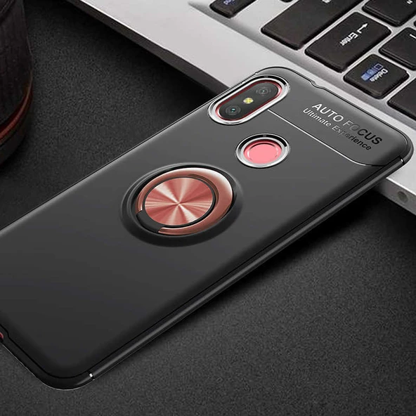 Zore Xiaomi ile uyumlu Redmi Note 6 Pro Kılıf Ravel Silikon Kapak - 5