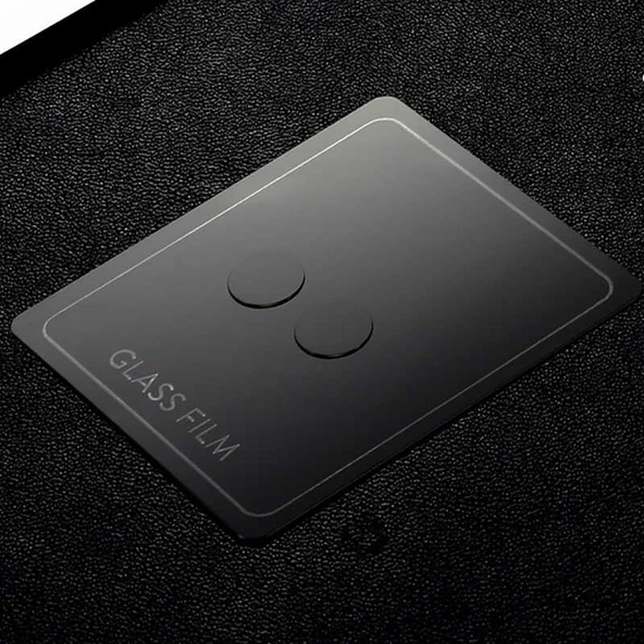 Zore Apple ile uyumlu iPhone 8 Kamera Lens Koruyucu Cam Filmi - 5