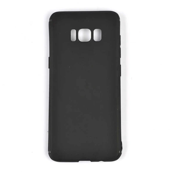 Zore Galaxy ile uyumlu S8 Plus Kılıf İmax Silikon - 6