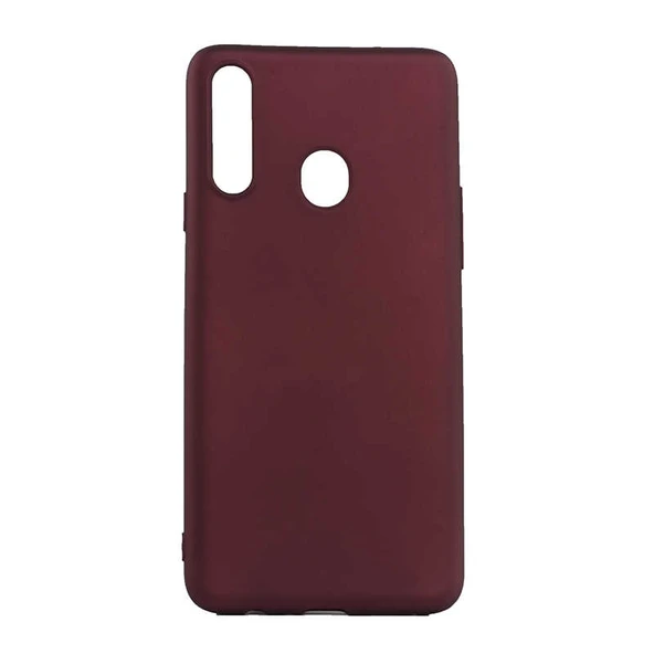 Zore Galaxy ile uyumlu A20S Kılıf Premier Silikon Kapak - 1