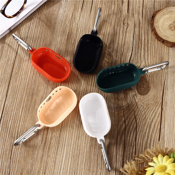 Zore Galaxy ile uyumlu Buds Kılıf Airbag 07 Silikon - 4