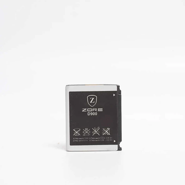 Zore D900 A Kalite Uyumlu Batarya