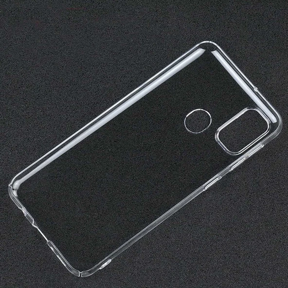 Zore Galaxy ile uyumlu M30S Kılıf Süper Silikon Kapak - 1