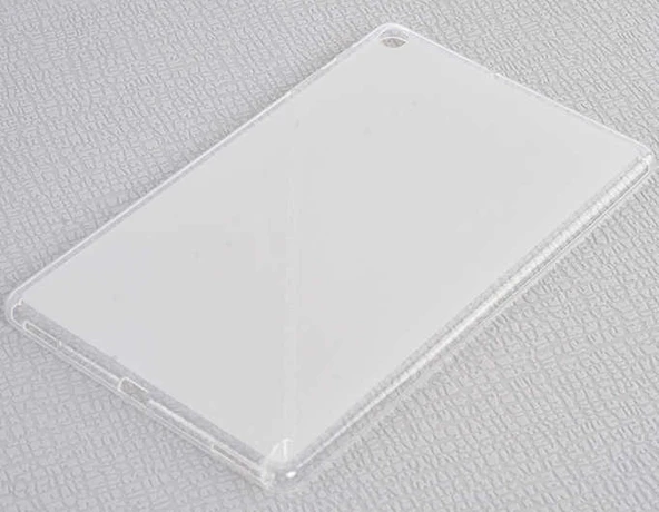 Zore Galaxy ile uyumlu Tab A 10.1 (2019) T510 Kılıf Tablet Süper Silikon Kapak - 1