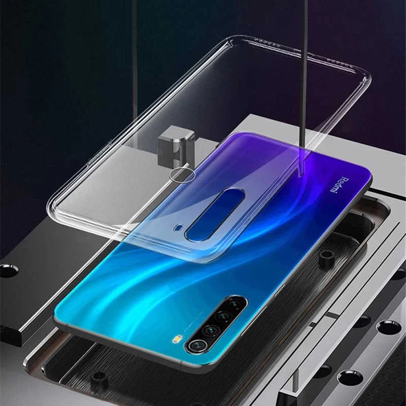 Zore Xiaomi ile uyumlu Redmi Note 8T Kılıf Süper Silikon Kapak - 4