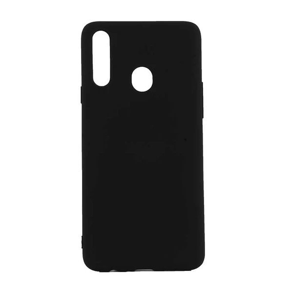 Zore Galaxy ile uyumlu A20S Kılıf Premier Silikon Kapak - 4
